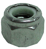 STAINLESS STEEL NYLON INSERT LOCKNUTS