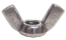 STAINLESS STEEL WING NUTS