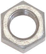 GALVANIZED HEX NUTS