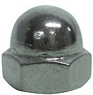 STAINLESS STEEL ACORN CAP NUTS