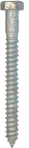 GALVANIZED LAG SCREWS