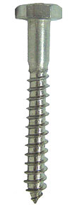 STAINLESS STEEL LAG SCREWS