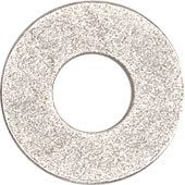 GALVANIZED FLAT WASHERS