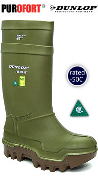PUROFORT "THERMO +" BOOT (GREEN)