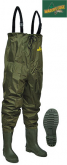 "WADERS EDGE" CHEST WADER (CLEATED SOLE) 