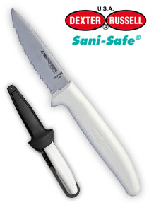 3 1/2" UTILITY/NET KNIFE (W/CASE)