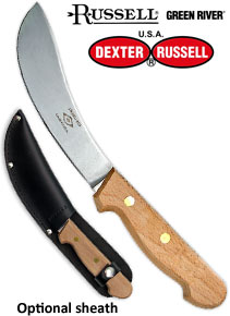 6" SKINNING KNIFE (012G-6)