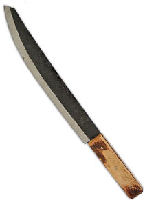 Departments - HEAVY BAIT CHOPPER KNIFE