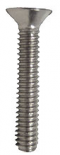 STAINLESS STEEL FLAT HEAD MACHINE SCREWS