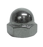 STAINLESS STEEL ACORN CAP NUTS