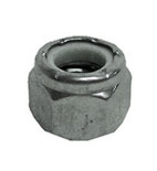 STAINLESS STEEL NYLON INSERT LOCKNUTS