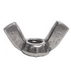 STAINLESS STEEL WING NUTS