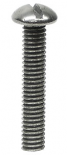 18-8 STAINLESS ROUND HEAD MACHINE SCREWS