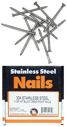 STAINLESS STEEL RING NAILS (304)
