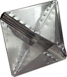 ALUMINUM RADAR REFLECTOR