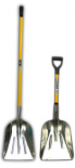 UNEX FIBERGLASS HANDLE SHOVELS