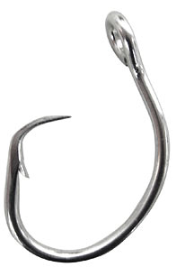 MUSTAD SHORT SHANK CIRCLE HOOKS