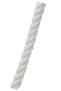 3-STRAND TWISTED NYLON ROPE (PER FT)