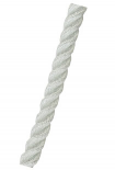 3-STRAND TWISTED NYLON ROPE (PER FT)