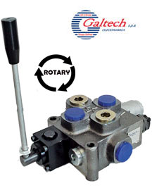 GALTECH ROTARY CONTROL VALVE (Q-45 SERIES)