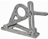 ADJUSTABLE ALUMINUM PUMP BRACKET