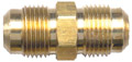 BRASS FLARED TUBE TO TUBE JOINERS
