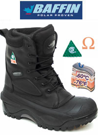 BAFFIN "WORKHORSE" SAFETY BOOT