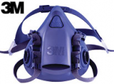 3M HALF-MASK FACEPIECE