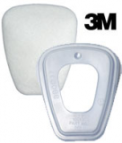 3M PRE-FILTER & RETAINER (FOR MODEL #6001)