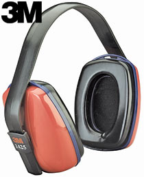 3M LOW PROFILE EAR MUFF