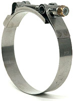 HEAVY DUTY T-BOLT CLAMPS