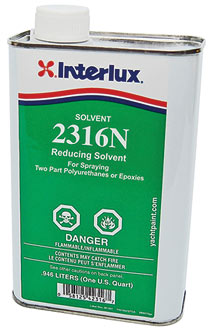 INTERLUX SPRAY THINNER PERFECTION (#2316N)