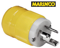 MALE LOCKING PLUG (20AMP/125VOLT)