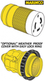 FEMALE LOCKING CONNECTOR (30 AMP, 125 VOLT)