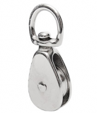 SWIVEL EYE PULLEY (NON-STAINLESS)