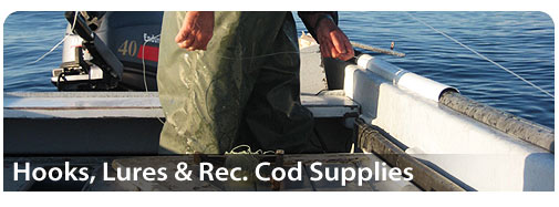 Hooks, Lures & Rec. Cod Supplies