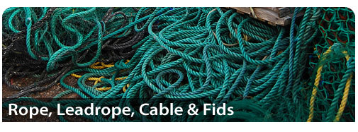 Rope, Leadrope, Cable & Fids