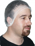 HAIR NETS MODEL 375 WHITE (144 PER PK)