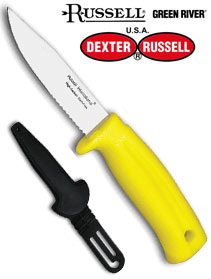 4" NET KNIVE WITH SHEATH (P10885)