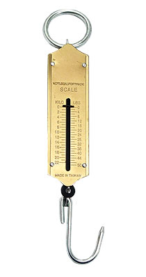 BRASS POCKET SCALE