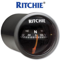 RITCHIE "RITCHIESPORT" DASH MOUNT COMPASS