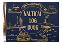 NAUTICAL LOG BOOK