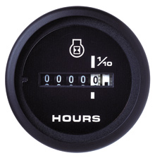 TELEFLEX AMEGA HOUR METER