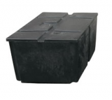 DOCK EDGE DOCK FLOAT 2'x 4' x 12"(400lbs)