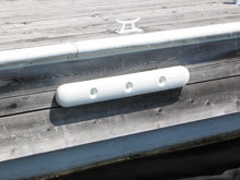 DOCK EDGE ULTRAGUARD BUMPER 35"