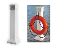 DOCK EDGE SENTINAL SOLAR LIGHT