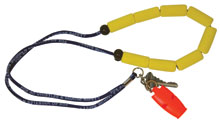 FOX 40 NECK LANYARD & WHISTLE