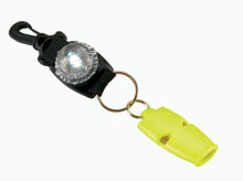 FOX 40 "LED"LIGHT/WHISTLE COMBO