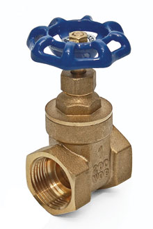 BRASS GATE VALVE