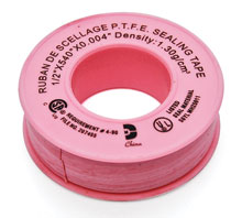 TEFLON TAPE "PINK" 1/2"X 45